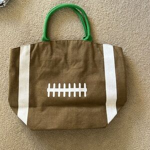 New Two’s Company Athletics Department Football Tote
